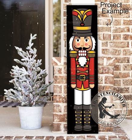 9174 Nutcracker Leaner Stencil