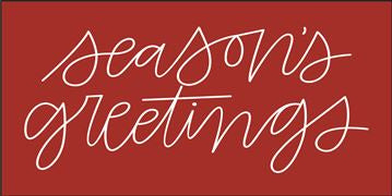 9193 season's greetings stencil - The Stencilsmith