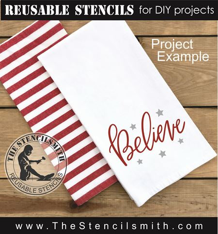 9205 Christmas mini stencils - The Stencilsmith