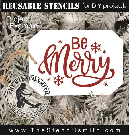 9206 Christmas mini stencils - The Stencilsmith