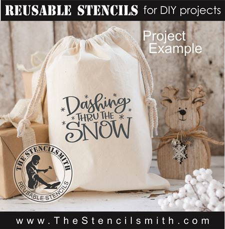 9206 Christmas mini stencils - The Stencilsmith