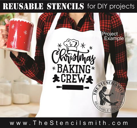 9209 Christmas Phrase stencils - The Stencilsmith