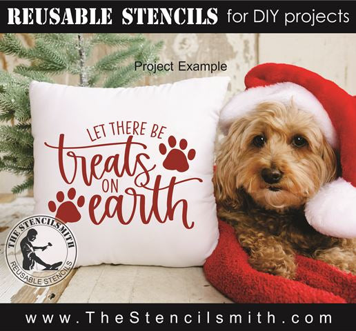 9224 let there be treats on earth stencil - The Stencilsmith