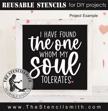 9262 I have found the one stencil - The Stencilsmith