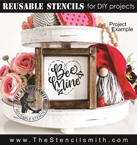 9270 Valentine mini stencils - The Stencilsmith