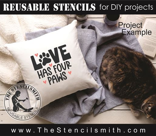 9270 Valentine mini stencils - The Stencilsmith