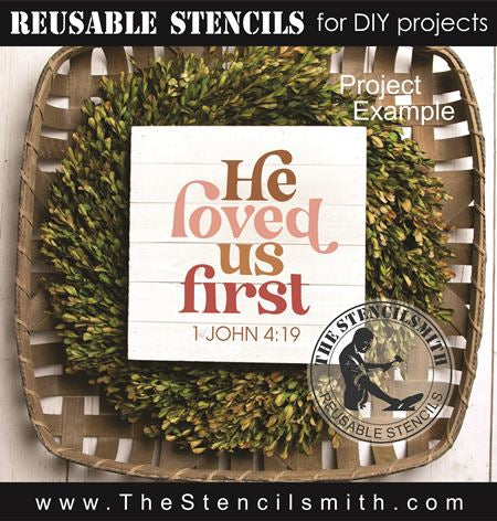 9271 Valentine mini stencils - The Stencilsmith