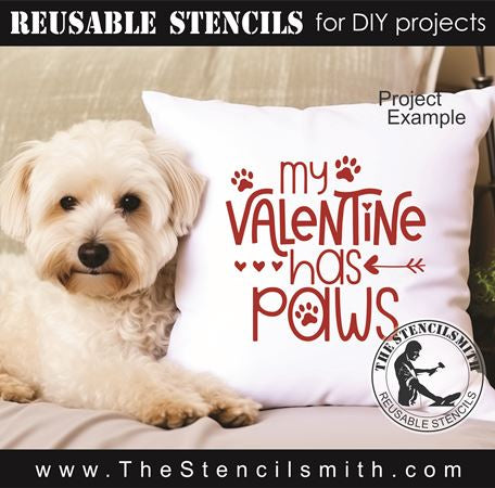 9271 Valentine mini stencils