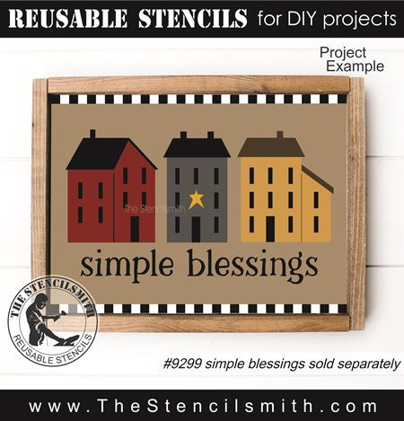 9302 checker borders (2-layer) stencil - The Stencilsmith