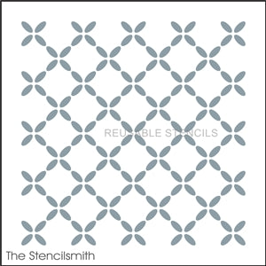 9425 Decorative Pattern Stencil - The Stencilsmith