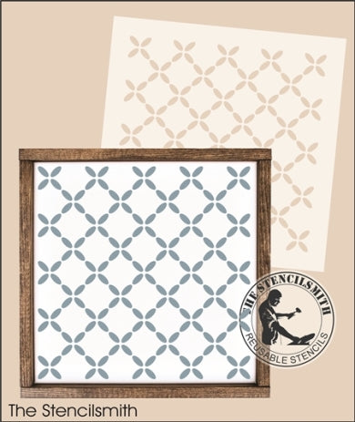 9425 Decorative Pattern Stencil - The Stencilsmith