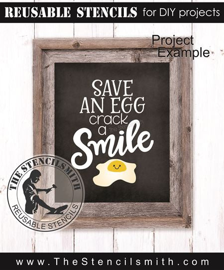 9435 Kitchen Phrase stencils - The Stencilsmith