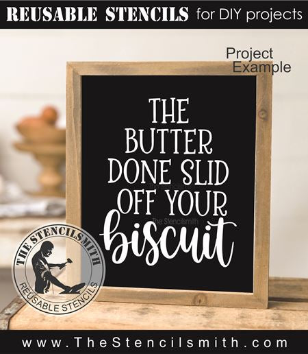 9436 Kitchen Phrase stencils - The Stencilsmith