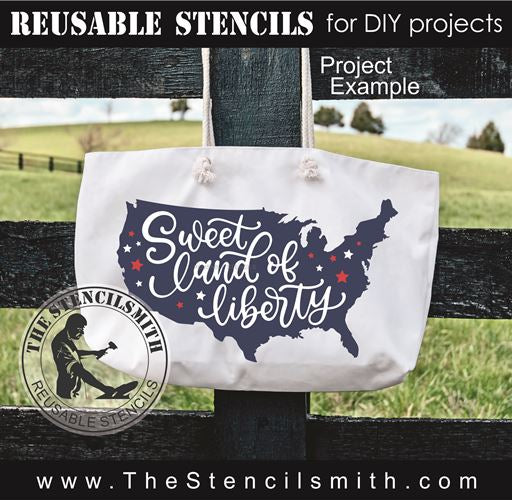 9455 United States stencils - The Stencilsmith