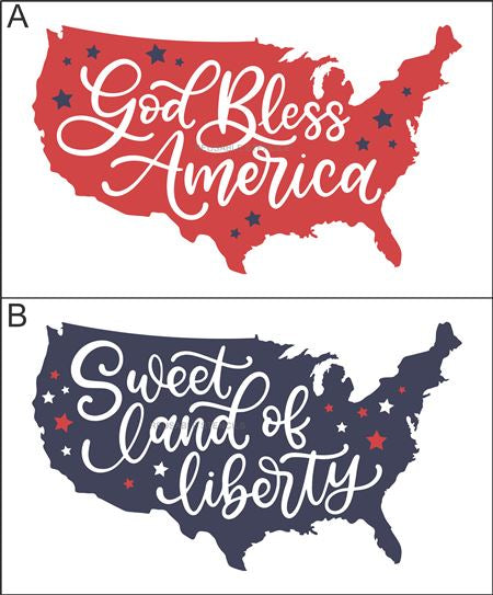 9455 United States stencils - The Stencilsmith