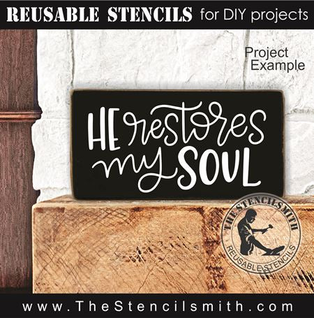 9528 Faith Collection Stencil - The Stencilsmith