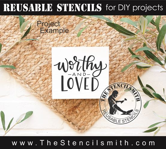 9528 Faith Collection Stencil - The Stencilsmith