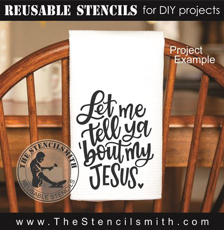 9528 Faith Collection Stencil - The Stencilsmith