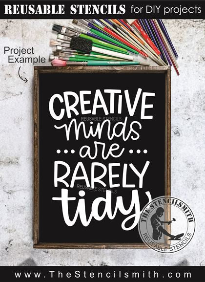 9579 Creative Minds stencil - The Stencilsmith