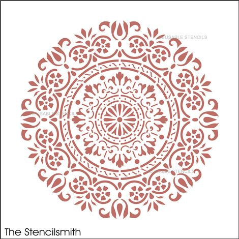 9601 Mandala Stencil - The Stencilsmith