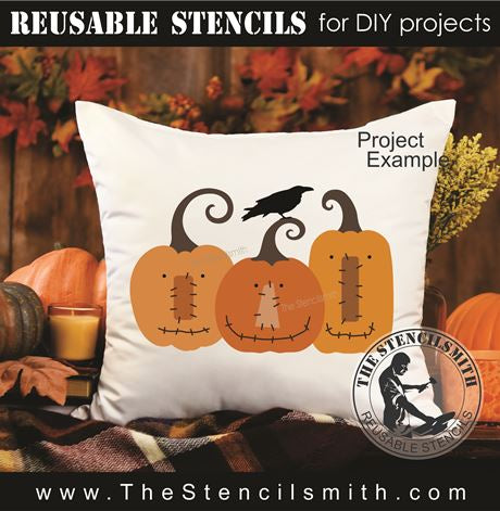 9699 primitive pumpkins stencil - The Stencilsmith