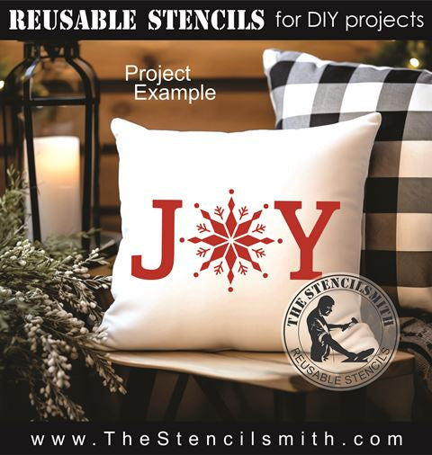 9747 JOY stencil - The Stencilsmith