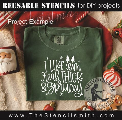 9781 Christmas mini stencils - The Stencilsmith