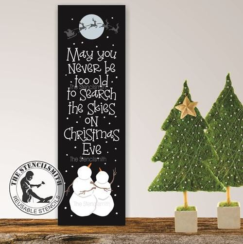 9811  May you never be too old stencil - The Stencilsmith