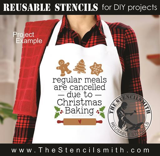 9814 regular meals are cancelled stencil - The Stencilsmith