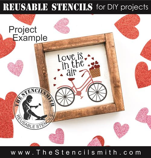 9843 Valentine Mini Stencils - The Stencilsmith