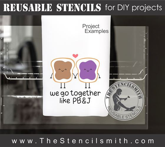 9843 Valentine Mini Stencils - The Stencilsmith