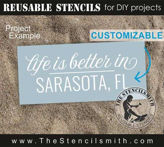 9852 life is better in (city, state) stencil - The Stencilsmith
