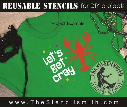 9867 Mardi Gras stencils - The Stencilsmith