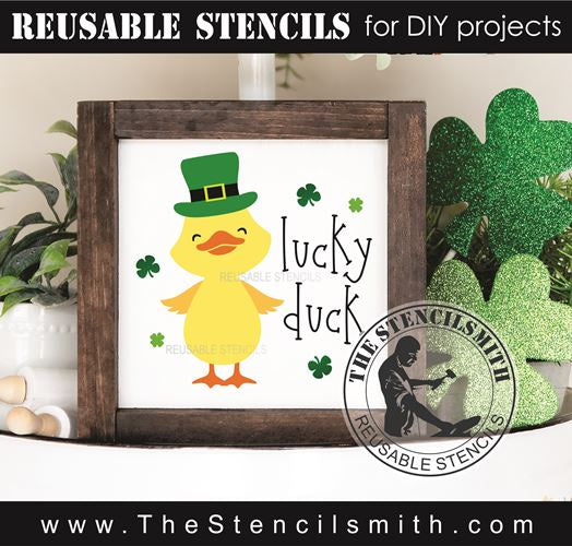 9870 St. Patrick's Day mini stencils - The Stencilsmith