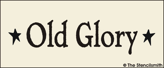 2895 Old Glory stencil - The Stencilsmith