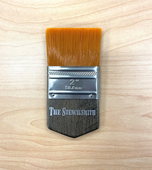 Base Painter Brush 2" - The Stencilsmith