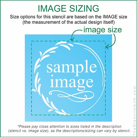 9068 Mandala stencil - The Stencilsmith