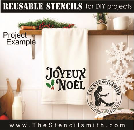 9206 Christmas mini stencils - The Stencilsmith