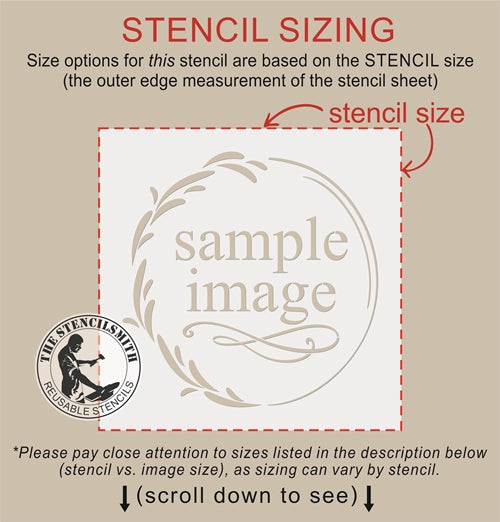 8923 Dad's Bar & Grill stencil - The Stencilsmith