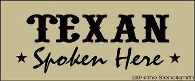 TEXAN Spoken Here - The Stencilsmith