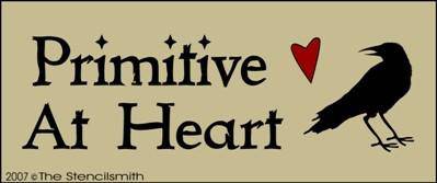Primitive At Heart - The Stencilsmith