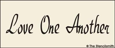Love One Another - The Stencilsmith