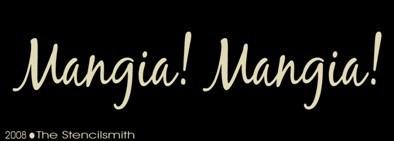 Mangia! Mangia! - The Stencilsmith