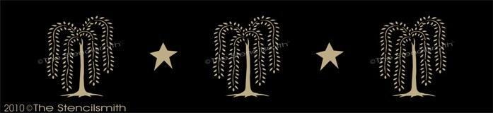 1027 - Wall Border - The Stencilsmith