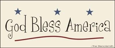 God Bless America - The Stencilsmith