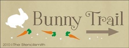 1045 - Bunny Trail - The Stencilsmith