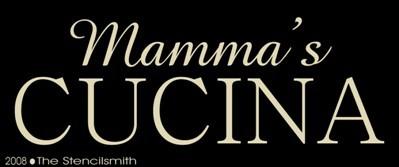 Mamma's Cucina - The Stencilsmith