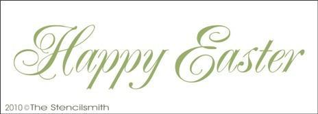 1055 - Happy Easter - The Stencilsmith