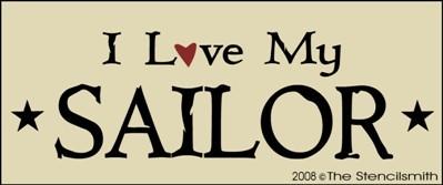 I love my SAILOR - The Stencilsmith