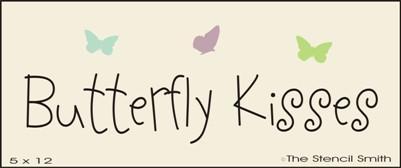 1069 - Butterfly Kisses - The Stencilsmith